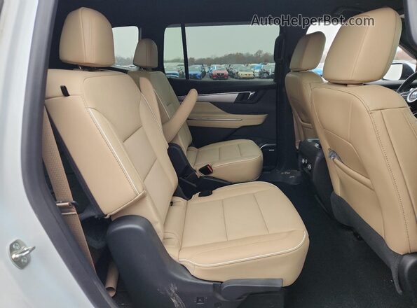 5GAEVARS3SJ135831 2025 BUICK ENCLAVE White Rear interior view
