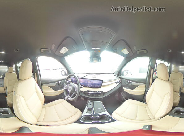 5GAEVARS3SJ135831 2025 BUICK ENCLAVE White 360 interior view