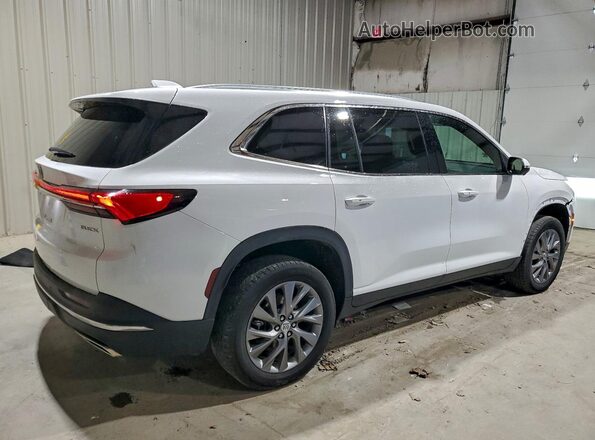 5GAEVARS7SJ200647 2025 BUICK ENCLAVE Белый Задняя правая четверть
