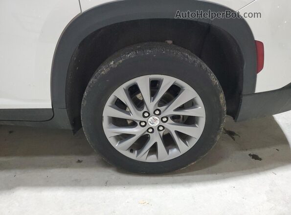 5GAEVARS7SJ200647 2025 BUICK ENCLAVE Белый 