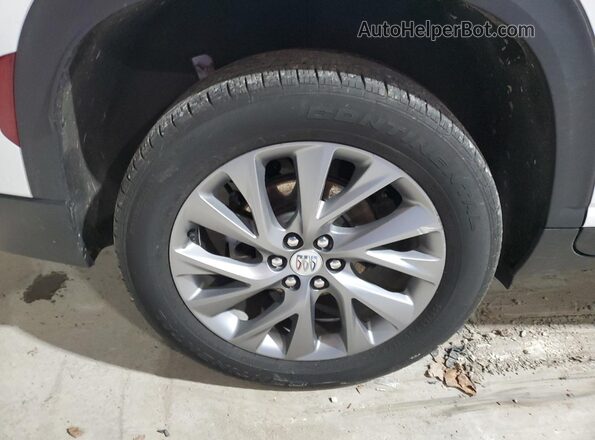 5GAEVARS7SJ200647 2025 BUICK ENCLAVE Белый 