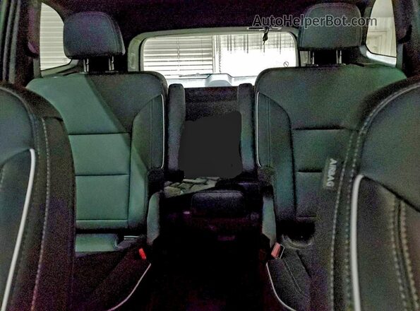 5GAEVARS7SJ200647 2025 BUICK ENCLAVE Белый Вид задних сидений