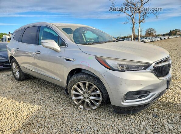 5GAEVBKW0JJ194028 2018 BUICK ENCLAVE Silver Передня права чверть