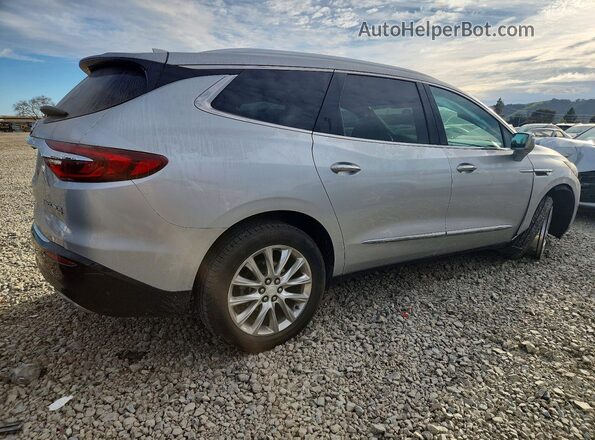 5GAEVBKW0JJ194028 2018 BUICK ENCLAVE Silver Задня права чверть