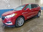 2021 Buick Enclave Premium Red vin: 5GAEVBKW4MJ205326
