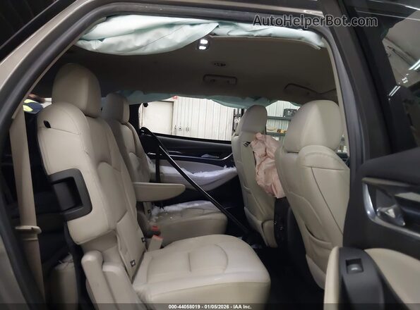 5GAEVBKWXKJ237971 2019 BUICK ENCLAVE Серый Вид наклейки с VIN-кодом