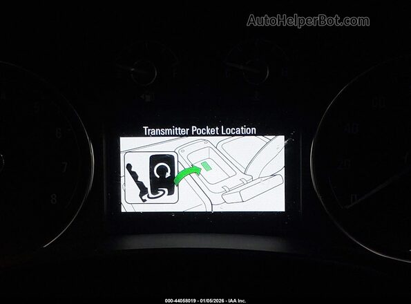 5GAEVBKWXKJ237971 2019 BUICK ENCLAVE Серый Вид задних сидений