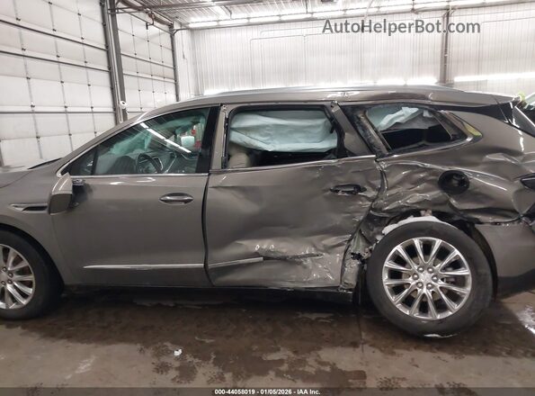 5GAEVBKWXKJ237971 2019 BUICK ENCLAVE Серый Вид задней части салона