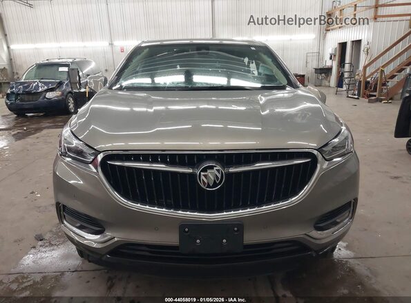 5GAEVBKWXKJ237971 2019 BUICK ENCLAVE Серый Вид панели приборов