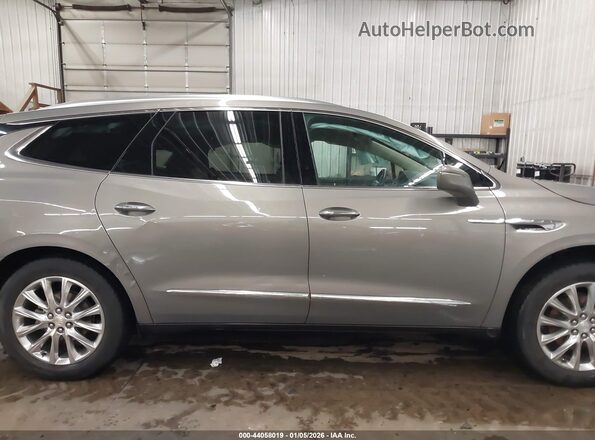 5GAEVBKWXKJ237971 2019 BUICK ENCLAVE Серый Вид щитка приборов