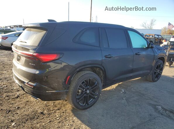 5GAEVBRS2SJ105967 2025 BUICK ENCLAVE Черный Задняя правая четверть