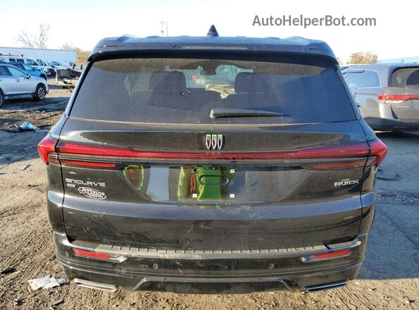 5GAEVBRS2SJ105967 2025 BUICK ENCLAVE Черный Вид сзади