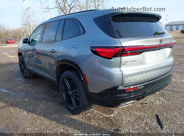 5GAEVBRS6SJ108791 2025 BUICK ENCLAVE Silver Задня ліва чверть