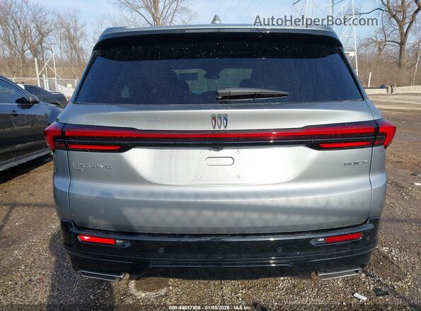 5GAEVBRS6SJ108791 2025 BUICK ENCLAVE Silver 