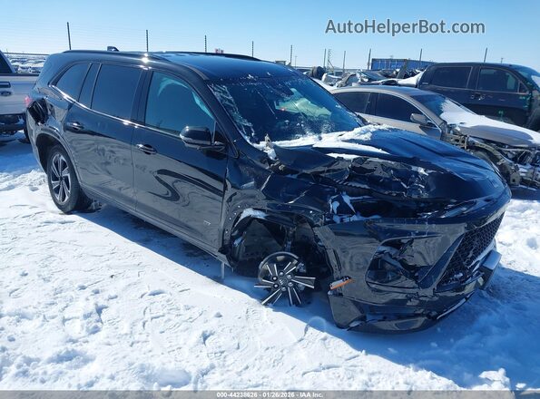 5GAEVBRS7SJ156364 2025 BUICK ENCLAVE Черный Передняя правая четверть