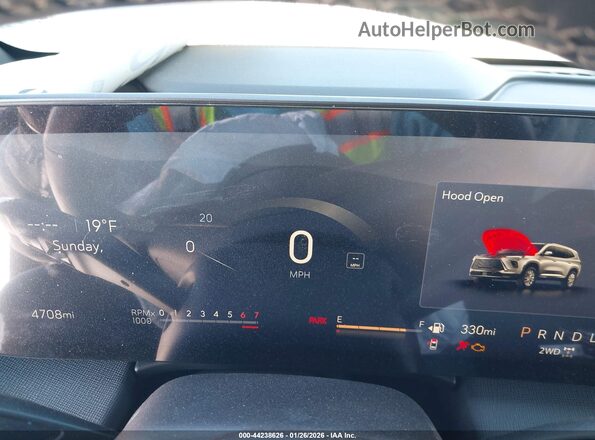 5GAEVBRS7SJ156364 2025 BUICK ENCLAVE Черный Вид задних сидений
