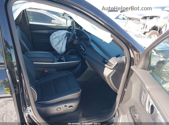 5GAEVBRS7SJ156364 2025 BUICK ENCLAVE Черный Вид салона спереди