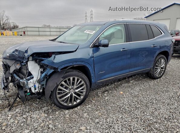 5GAEVCKS7TJ144636 2026 BUICK ENCLAVE Blue Front left