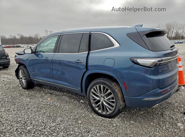 5GAEVCKS7TJ144636 2026 BUICK ENCLAVE Blue Rear left