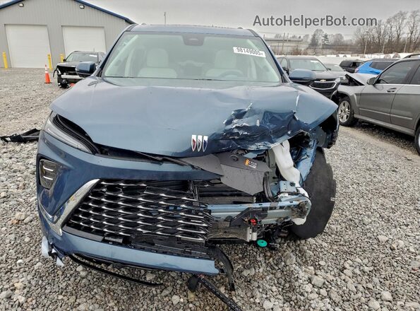5GAEVCKS7TJ144636 2026 BUICK ENCLAVE Blue Front view