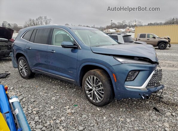 5GAEVCKS7TJ144636 2026 BUICK ENCLAVE Blue Front right