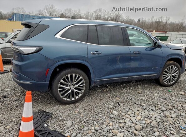 5GAEVCKS7TJ144636 2026 BUICK ENCLAVE Blue Rear right
