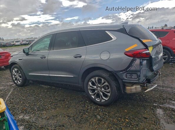5GAEVCKW1MJ120191 2021 BUICK ENCLAVE Silver Rear left