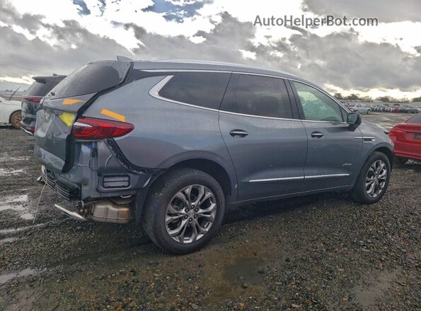 5GAEVCKW1MJ120191 2021 BUICK ENCLAVE Silver Rear right