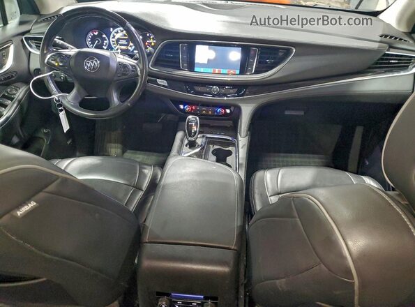 5GAEVCKW3KJ279937 2019 BUICK ENCLAVE Gray Vista del salpicadero