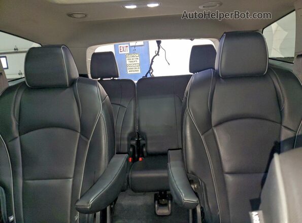 5GAEVCKW3KJ279937 2019 BUICK ENCLAVE Gray Vista de los asientos traseros