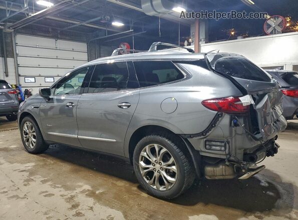 5GAEVCKW3KJ279937 2019 BUICK ENCLAVE Gray Trasero izquierdo