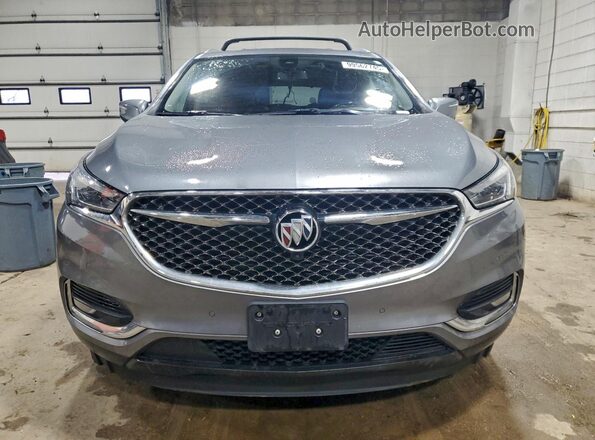 5GAEVCKW3KJ279937 2019 BUICK ENCLAVE Gray Vista frontal