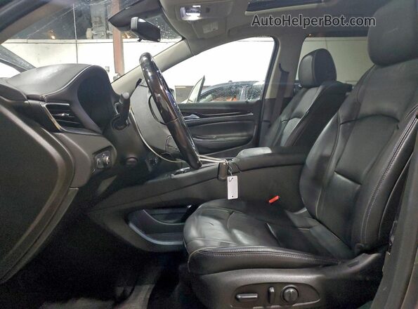 5GAEVCKW3KJ279937 2019 BUICK ENCLAVE Gray Vista interior delantera
