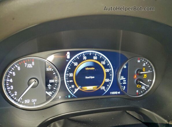 5GAEVCKW3KJ279937 2019 BUICK ENCLAVE Gray Vista del cuadro de instrumentos