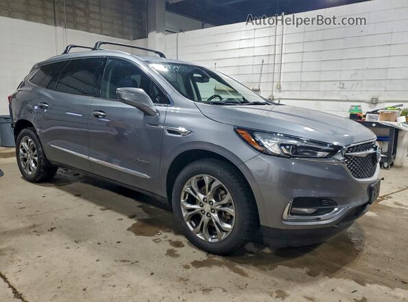 5GAEVCKW3KJ279937 2019 BUICK ENCLAVE Gray Delantero derecho