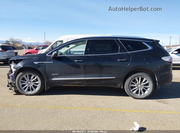 5GAEVCKW4PJ242001 2023 BUICK ENCLAVE Черный 
