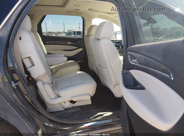 5GAEVCKW4PJ242001 2023 BUICK ENCLAVE Черный Вид наклейки с VIN-кодом