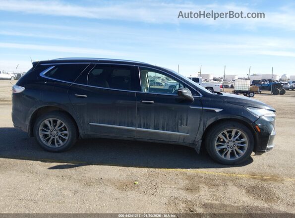 5GAEVCKW4PJ242001 2023 BUICK ENCLAVE Черный Панорамный вид салона 360°