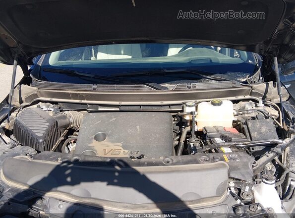 5GAEVCKW4PJ242001 2023 BUICK ENCLAVE Черный Вид сзади