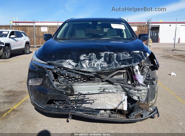 5GAEVCKW4PJ242001 2023 BUICK ENCLAVE Черный Вид задней части салона