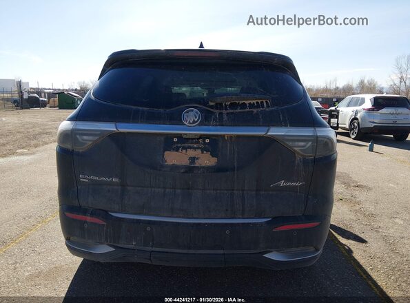 5GAEVCKW4PJ242001 2023 BUICK ENCLAVE Черный 