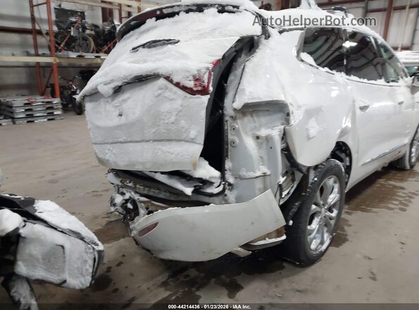 5GAEVCKWXMJ253502 2021 BUICK ENCLAVE White Вид панелі приладів