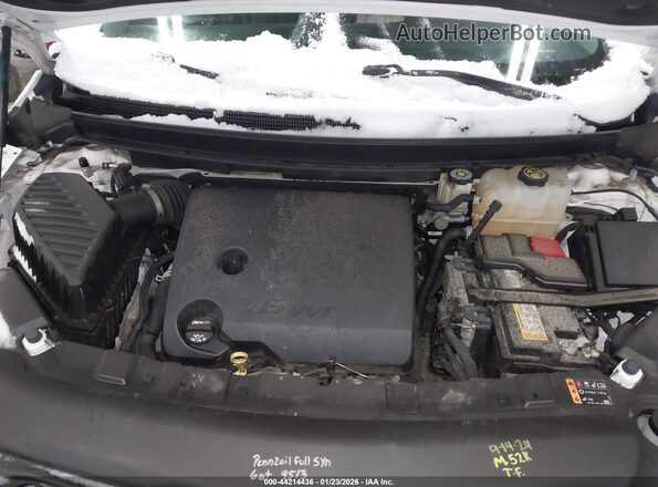 5GAEVCKWXMJ253502 2021 BUICK ENCLAVE White Вид ззаду