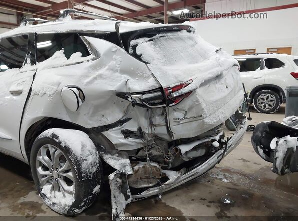 5GAEVCKWXMJ253502 2021 BUICK ENCLAVE White Вид спереду