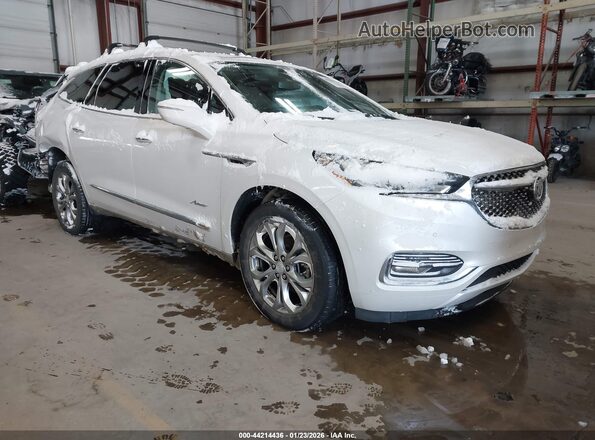 5GAEVCKWXMJ253502 2021 BUICK ENCLAVE White Передня права чверть
