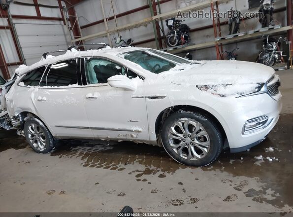 5GAEVCKWXMJ253502 2021 BUICK ENCLAVE White Вид задньої частини салону