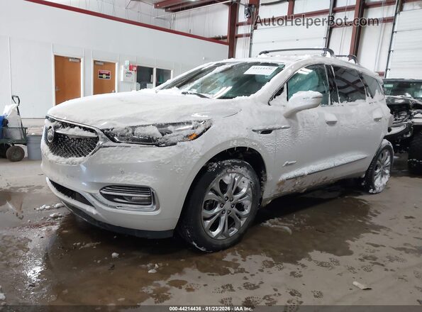 5GAEVCKWXMJ253502 2021 BUICK ENCLAVE White Передня ліва чверть