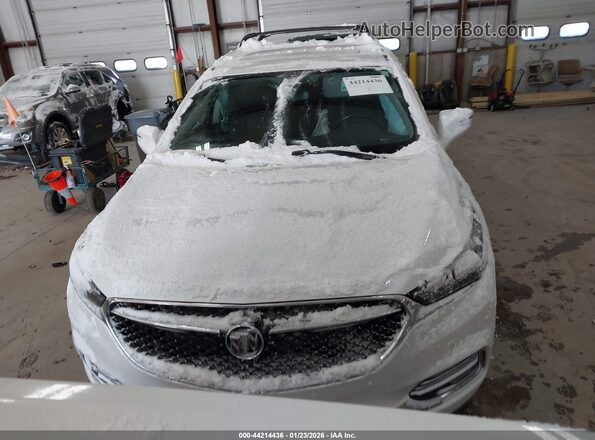 5GAEVCKWXMJ253502 2021 BUICK ENCLAVE White Вид щитка приладів