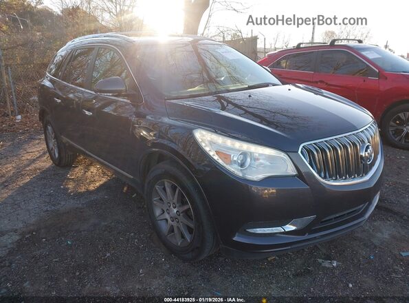 5GAKRBKD0GJ247213 2016 BUICK ENCLAVE Коричневый Передняя правая четверть