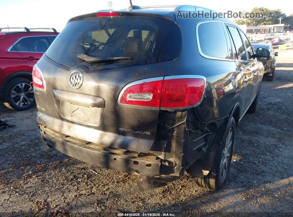 5GAKRBKD0GJ247213 2016 BUICK ENCLAVE Коричневый Задняя правая четверть
